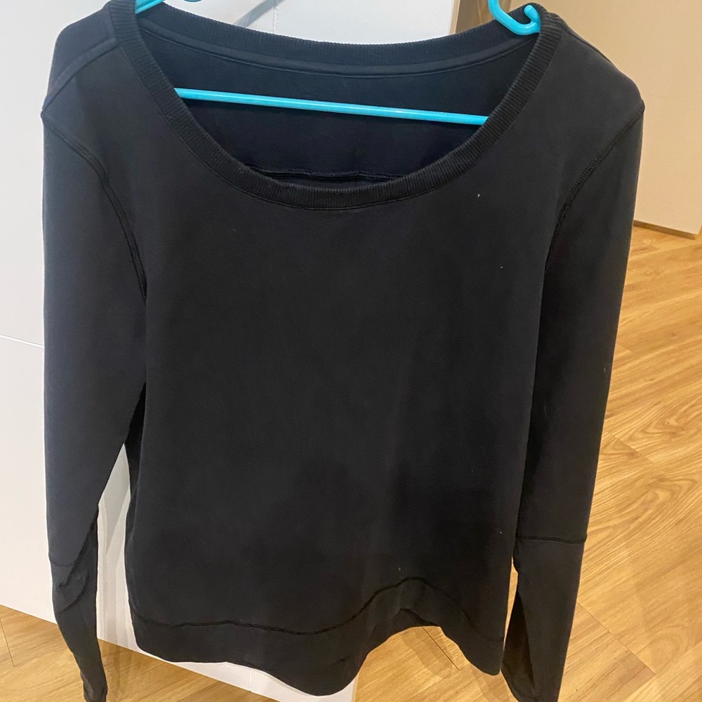 lululemon crewneck lightweight sweatshirt
